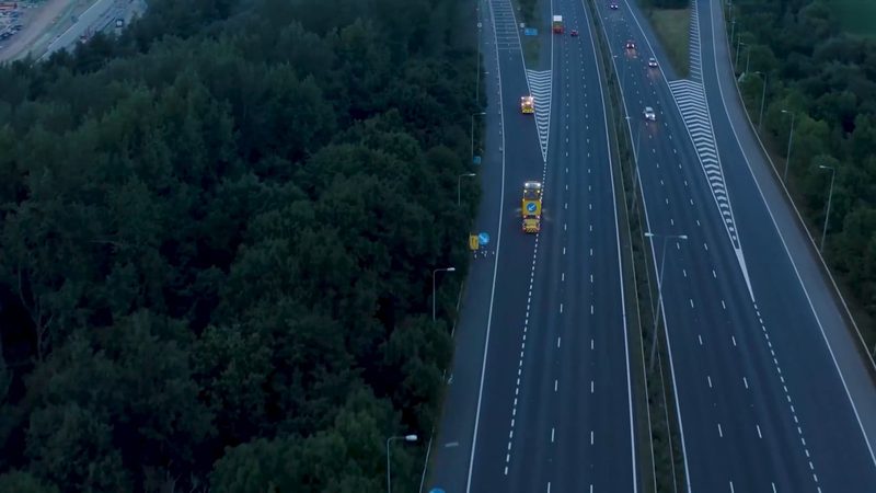 Video still, HTM | This is Highway Traffic Management...