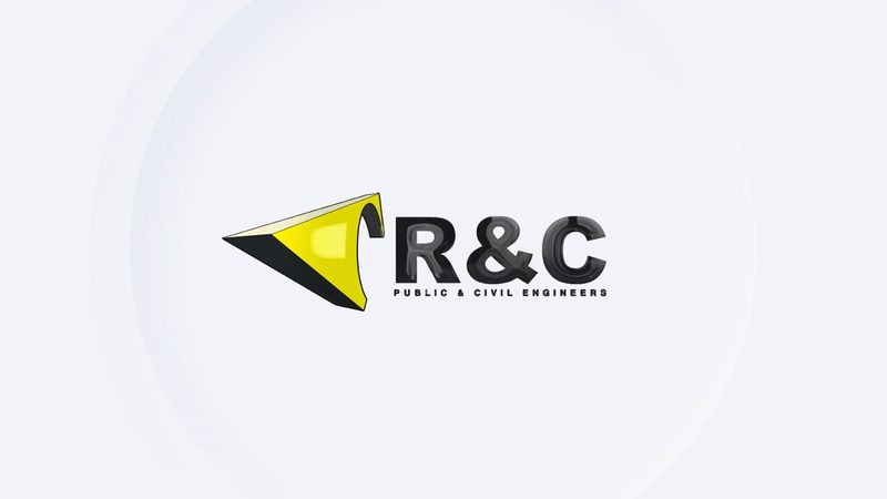 Opening title frame for a highway video showing engineering logo on white background.