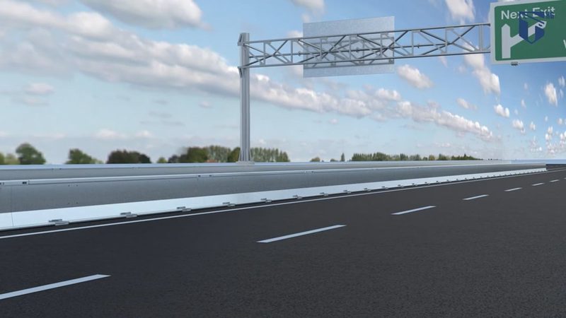 Video still, Highway Care: Highway Guard CGI Showcase