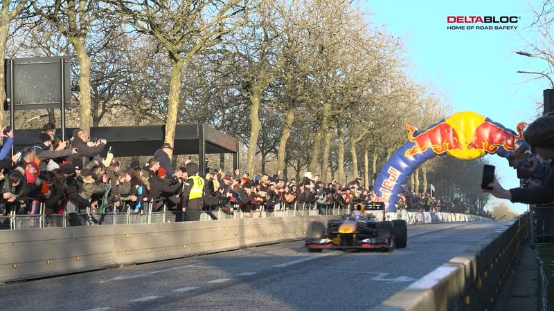 Video still, DELTABLOC UK® | Red Bull F1 2022 Homecoming Exhibition: 1 min